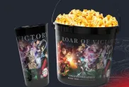 Demon Slayer Infinity Castle Popcorn Bucket USA Regal AMC